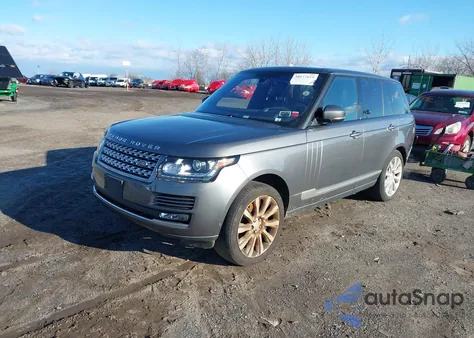 2016 Land Rover Range Rover 5.0L V8 Supercharged из США, поврежденный, VIN SALGS2EF3GA270788
